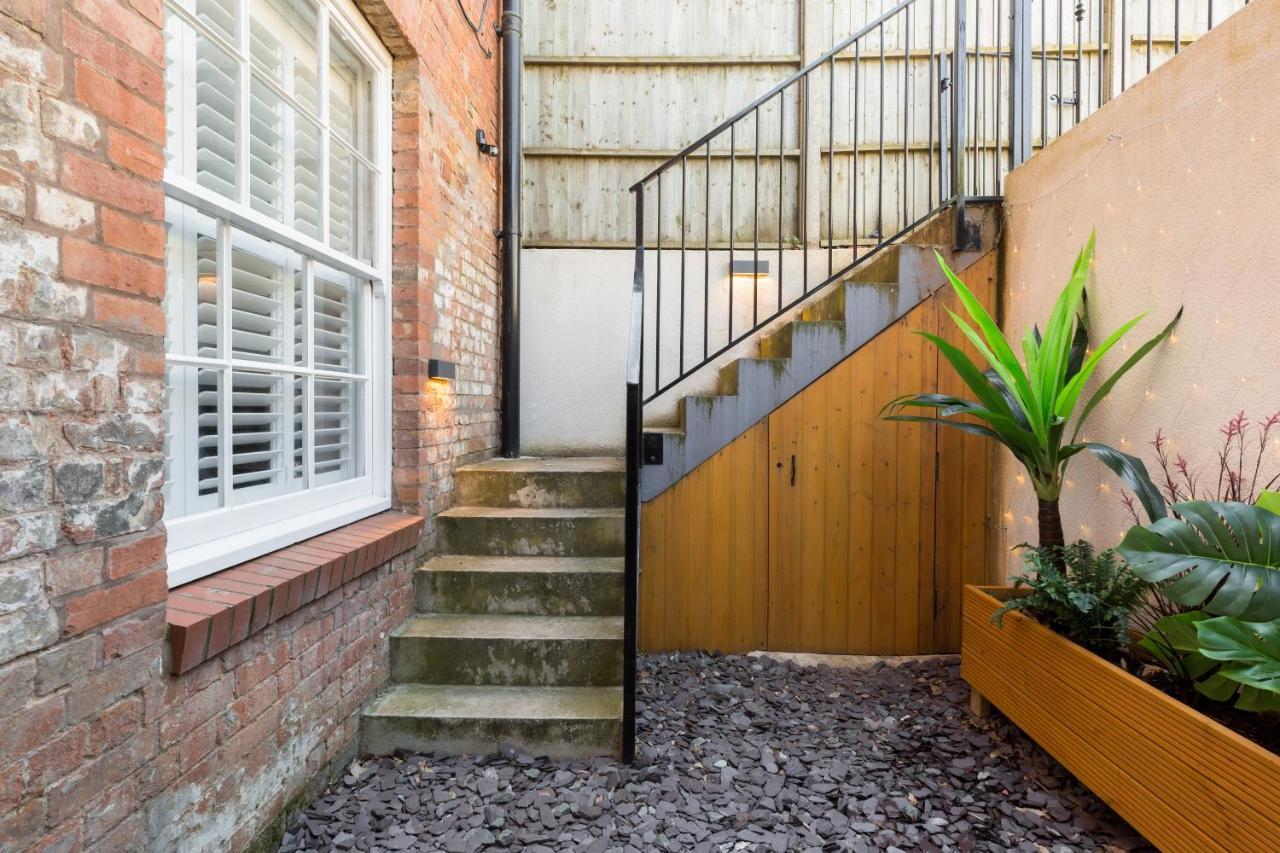 L-Spa Boutique Apartments Leamington Spa Exterior foto